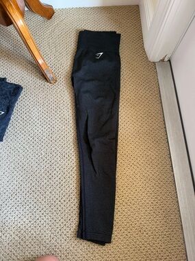 Gymshark Black Seamless High-Waisted Leggings